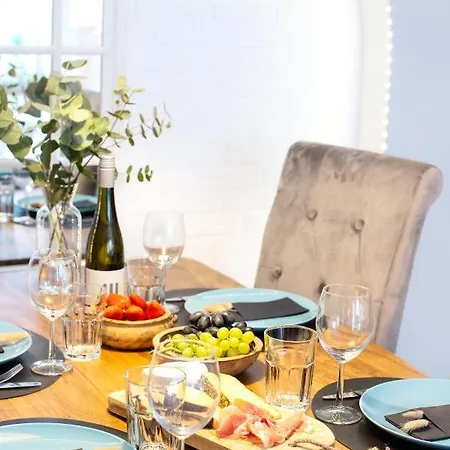 Apartment Mediterrane Nahe Hbf Mit Domblick Bremen