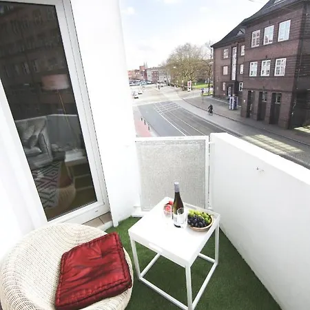 Apartment Mediterrane Nahe Hbf Mit Domblick Bremen