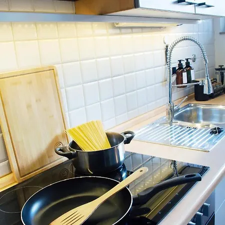 Apartment Mediterrane Nahe Hbf Mit Domblick